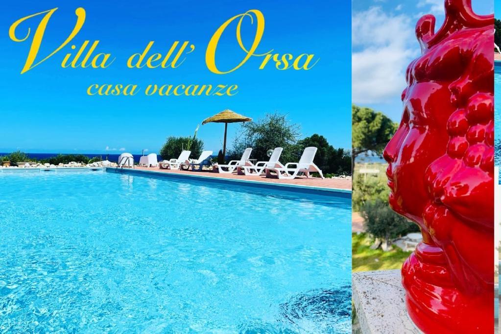 Villa Dell'Orsa Cinisi Exterior photo